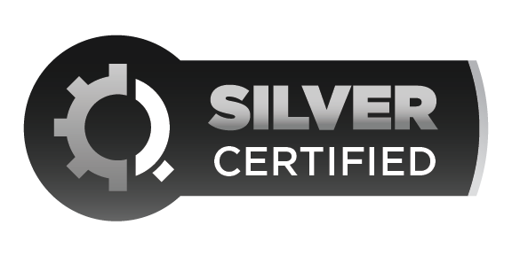 Silver Certified Logo